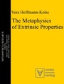 Cover: The Metaphysics of Extrinsic Properties - editiones scholasticae