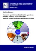 Cover: Curcumin, genistein and allyl isothiocyanate as potential inducers of paraoxonase-1. Studies in cultured hepatocytes and laboratory rodents - Der Andere Verlag