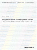 Cover: Erfolgreich Lernen in heterogenen Klassen - Der Andere Verlag