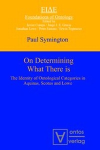 Enlarge image Cover: On Determining What There is - editiones scholasticae