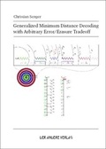 Cover: Generalized Minimum Distance Decoding with Arbitrary Error/Erasure Tradeoff - Der Andere Verlag