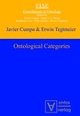 Cover: Ontological Categories - editiones scholasticae