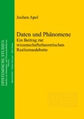 Cover: Daten und Ph&auml;nomene - Editiones Scholasticae
