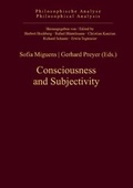 Cover: Consciousness and Subjectivity - editiones scholasticae