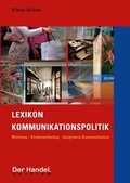 Cover: Lexikon Kommunikationspolitik - Deutscher Fachverlag