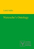 Cover: Nietzsche's Ontology - editiones scholasticae