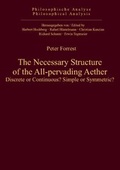 Cover: The Necessary Structure of the All-pervading Aether - editiones scholasticae