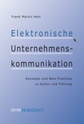 Cover: Elektronische Unternehmenskommunikation - Deutscher Fachverlag