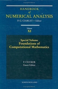 Enlarge image Cover: Special Volume: Foundations of Computational Mathematics: Volume 11 - Elsevier