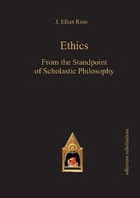 Enlarge image Cover: Ethics - Editiones Scholasticae