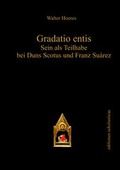 Cover: Gradatio entis - Editiones Scholasticae