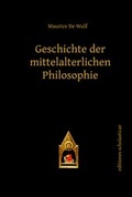 Cover: Geschichte der mittelalterlichen Philosophie - Editiones Scholasticae