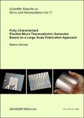 Cover: Fully Characterized Flexible Micro Thermoelectric Generator Based on a Large Scale Fabrication Approach - Der Andere Verlag