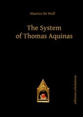 Cover: The System of Thomas Aquinas - Editiones Scholasticae