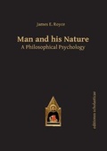 Cover: Man and his Nature - Editiones Scholasticae