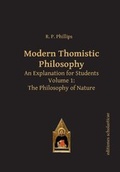 Cover: Modern Thomistic Philosophy - Editiones Scholasticae