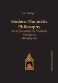 Cover: Modern Thomistic Philosophy - Editiones Scholasticae