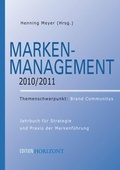 Cover: Marken-Management 2010/2011 - Deutscher Fachverlag