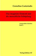 Cover: Das imagin&auml;re Element und die menschliche Sch&ouml;pfung - Verlag Edition AV