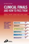 Cover: Clinical Finals and How to Pass Them - Churchill Livingstone