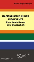 Cover: KAPITALISMUS IN DER INSOLVENZ? - Verlag Edition AV