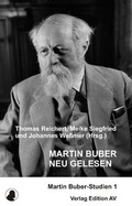 Cover: Martin Buber neu gelesen - Verlag Edition AV