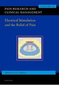 Enlarge image Cover: Electrical Stimulation in Pain Relief - Elsevier