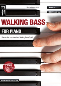 Abbildung von: Walking Bass for Piano - artist ahead