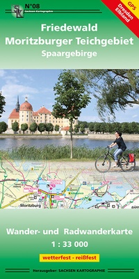 Abbildung von: Friedewald - Moritzburger Teichgebiet - Spaargebirge - SACHSEN KARTOGRAPHIE