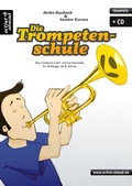 Cover: Die Trompetenschule - artist ahead