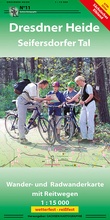 Abbildung von: Dresdner Heide und Seifersdorfer Tal - SACHSEN KARTOGRAPHIE