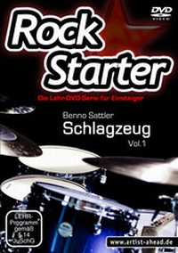 Abbildung von: Rockstarter Vol. 1 - Schlagzeug - artist ahead