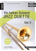 Cover: Ein halbes Dutzend Jazz-Duette Vol. 2 - Posaune - artist ahead