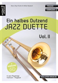 Abbildung von: Ein halbes Dutzend Jazz-Duette Vol. 2 - Posaune - artist ahead