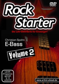 Abbildung von: Rockstarter Vol. 2 - E-Bass - artist ahead