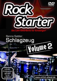 Abbildung von: Rockstarter Vol. 2 - Schlagzeug - artist ahead