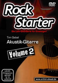 Abbildung von: Rockstarter Vol. 2 - Akustikgitarre - artist ahead