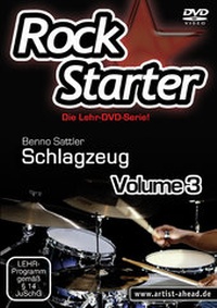 Abbildung von: Rockstarter Vol. 3 - Schlagzeug - artist ahead