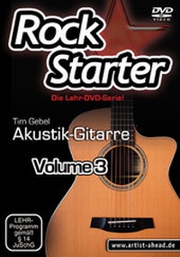 Abbildung von: Rockstarter Vol. 3 - Akustikgitarre - artist ahead