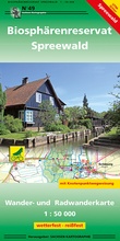 Abbildung von: Biosphärenreservat Spreewald - SACHSEN KARTOGRAPHIE