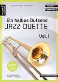 Cover: Ein halbes Dutzend Jazz-Duette Vol. 1 - Posaune - artist ahead