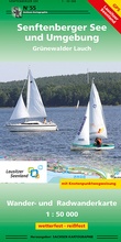 Cover: Senftenberger See und Umgebung - SACHSEN KARTOGRAPHIE