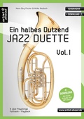 Cover: Ein halbes Dutzend Jazz-Duette Vol. 1 - Tenorhorn - artist ahead