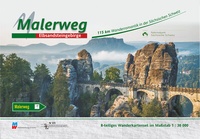 Abbildung von: Malerweg - Sächsische Schweiz - SACHSEN KARTOGRAPHIE