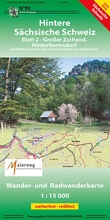 Cover: Hintere S&auml;chsische Schweiz - Blatt 2 - SACHSEN KARTOGRAPHIE