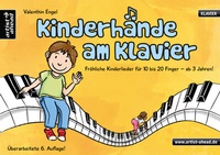 Abbildung von: Kinderhände am Klavier - artist ahead
