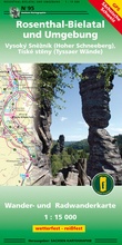 Cover: Rosenthal-Bielatal und Umgebung - SACHSEN KARTOGRAPHIE