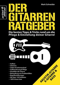 Abbildung von: Der Gitarren-Ratgeber - artist ahead