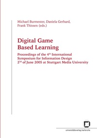 Enlarge image Cover: Digital game based learning - KIT Scientific Publishing