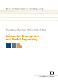 Enlarge image Cover: Information Management and Market Engineering - KIT Scientific Publishing